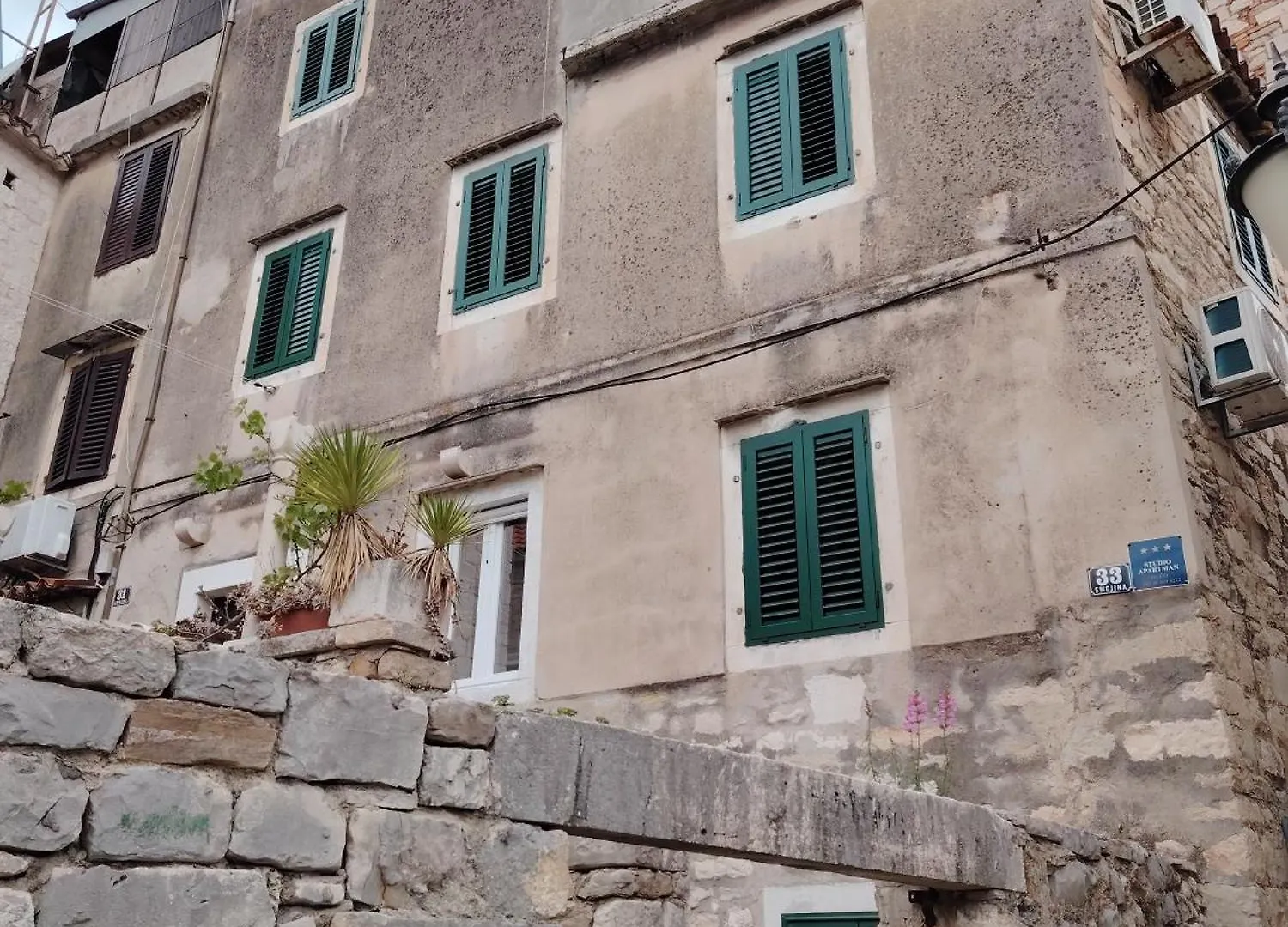 Old City Varos Split Croatia
